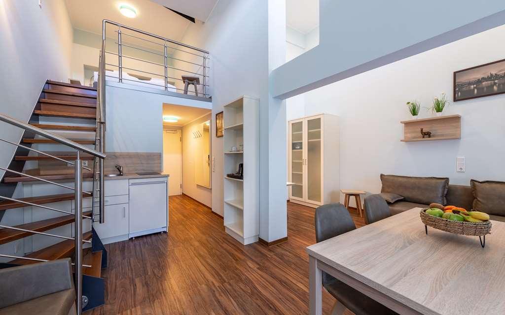 Trip Inn Residence City Center Frankfurt am Main Kamer foto