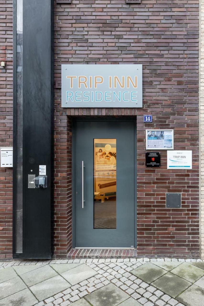Trip Inn Residence City Center Frankfurt am Main Buitenkant foto