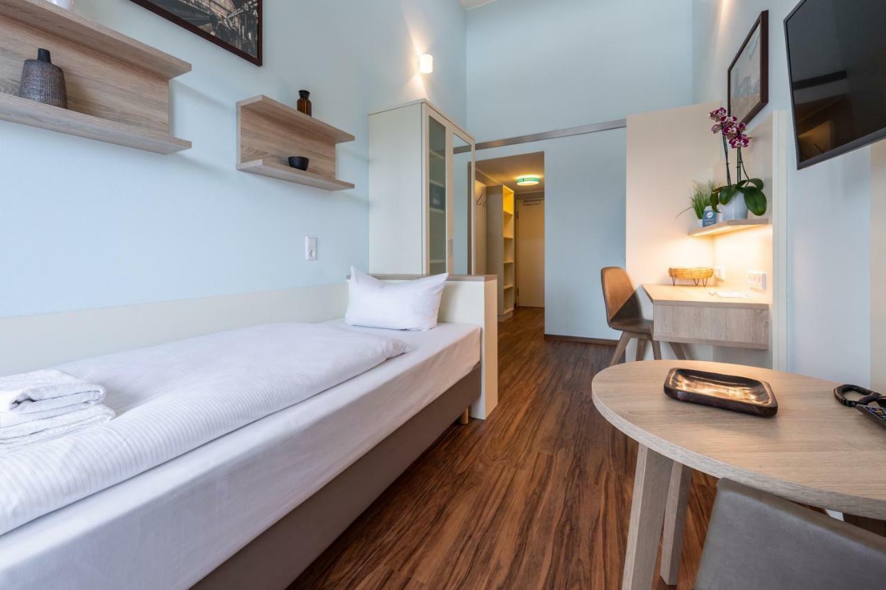 Trip Inn Residence City Center Frankfurt am Main Buitenkant foto